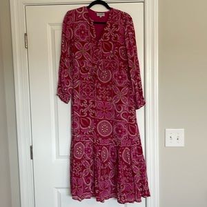 Olivia James Lydia maxi dress